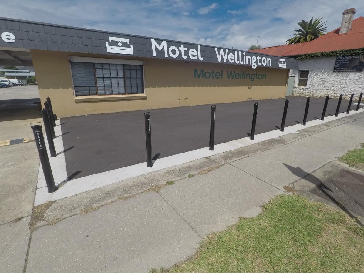 Motel Wellington Wodonga Exterior photo